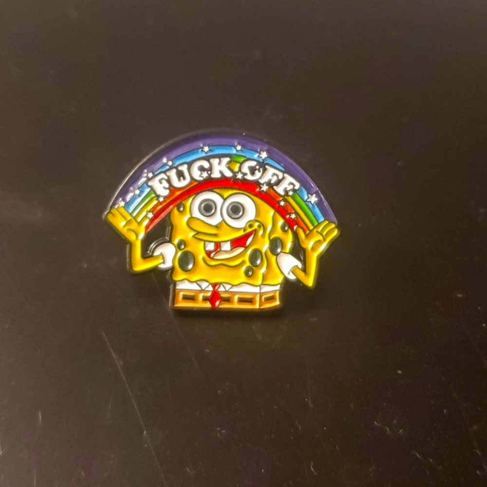 Spongebob Squarepants Nickelodeon Festie Hat Pin